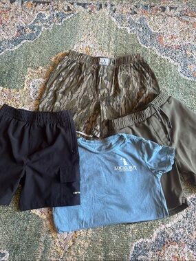 CARHARTT, ZYIA, AND LOCAL BOY BOYS BUNDLE IN SZ SM (6-7)…GREAT PREOWNED!!!